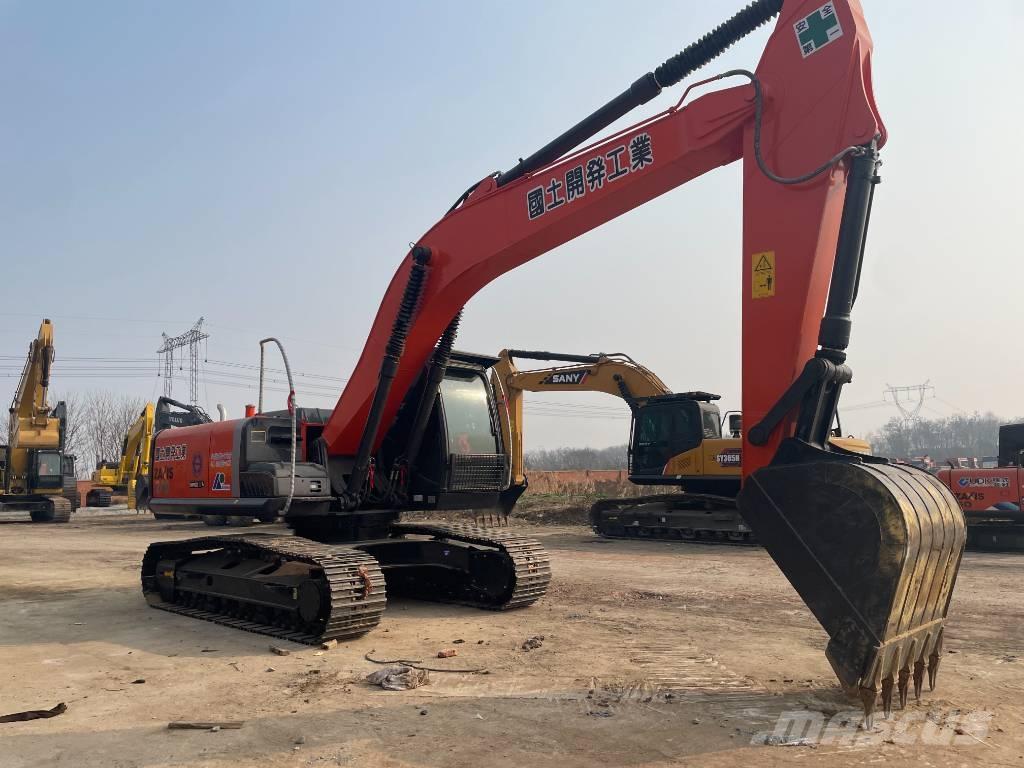 Hitachi ZX 240 Paletli ekskavatörler