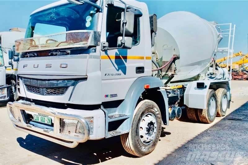 Fuso FJ 26-280 Diger kamyonlar