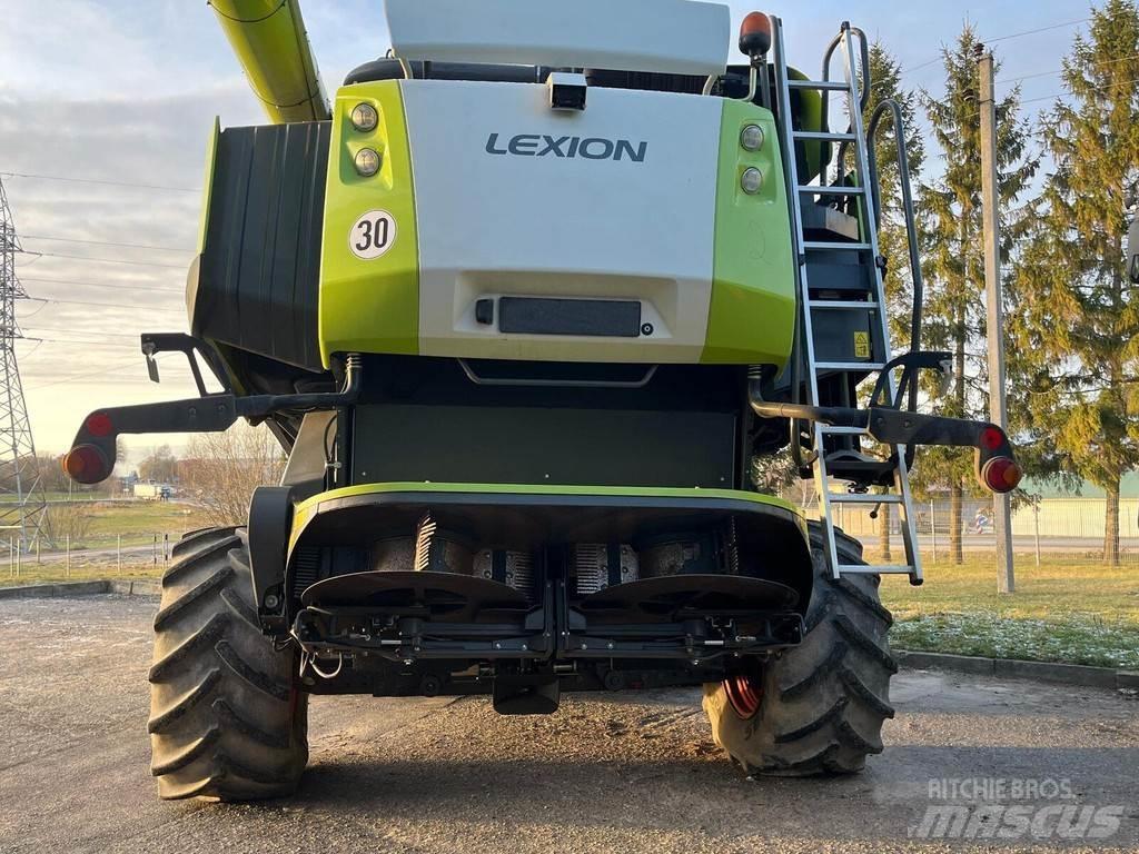 CLAAS Lexion 770TT Biçerdöverler