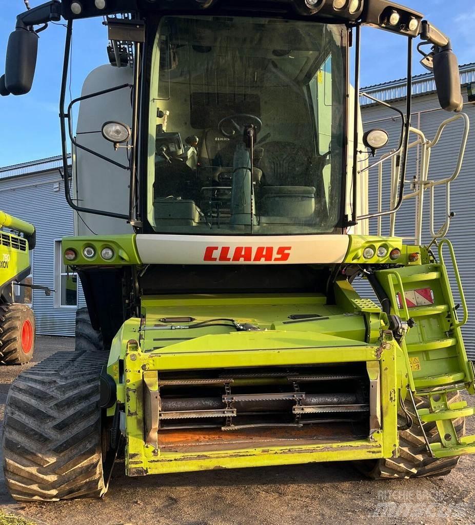 CLAAS Lexion 770TT Biçerdöverler