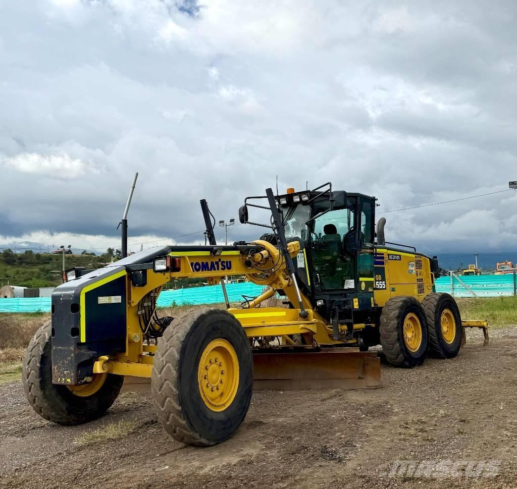 Komatsu GD555-5 Greyderler