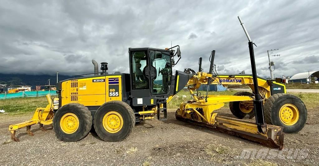 Komatsu GD555-5 Greyderler