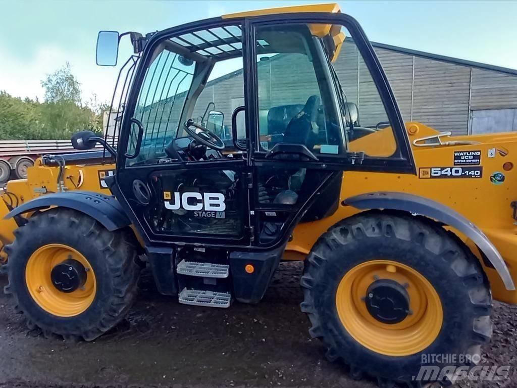 JCB 540-140 Teleskopik yükleyiciler