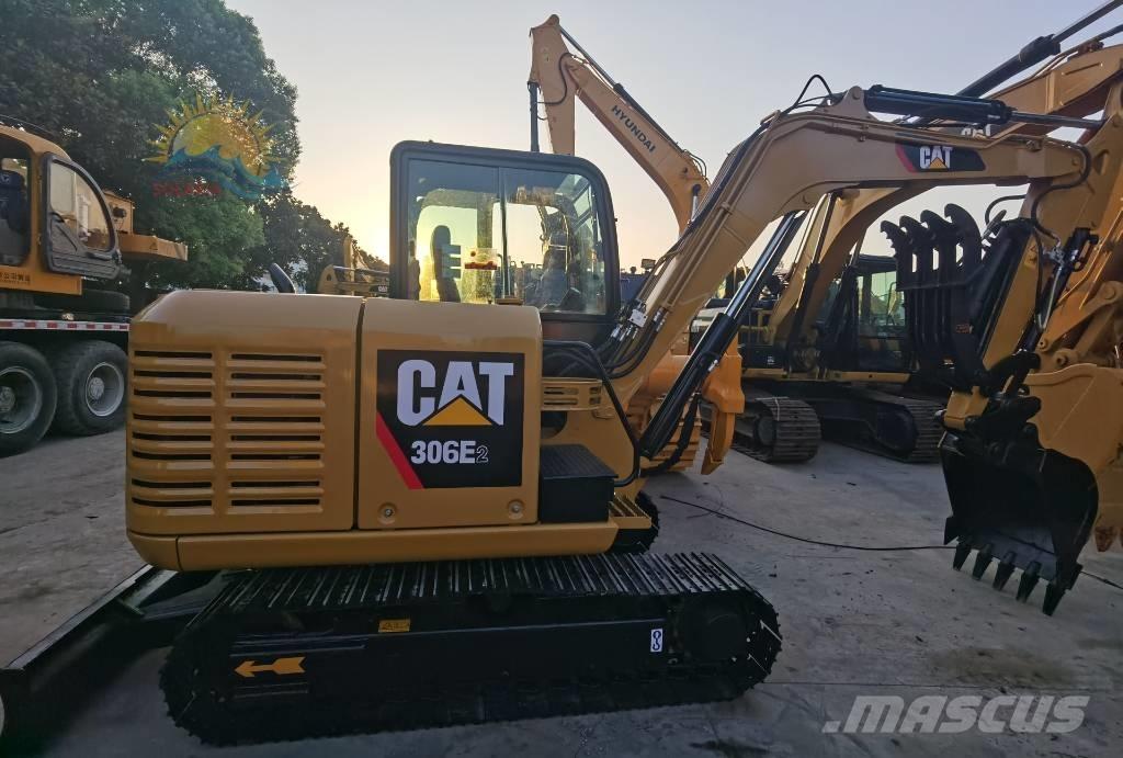CAT 306e2 Mini ekskavatörler, 7 tona dek