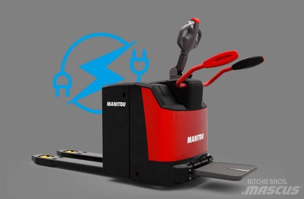 Manitou EP 20 P Easy Yaya kumandali istif makinasi