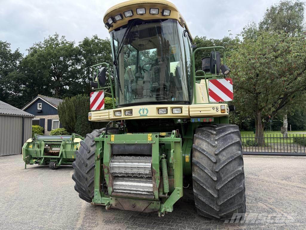 Krone Big X V8 Kendi yürür silaj makinalari