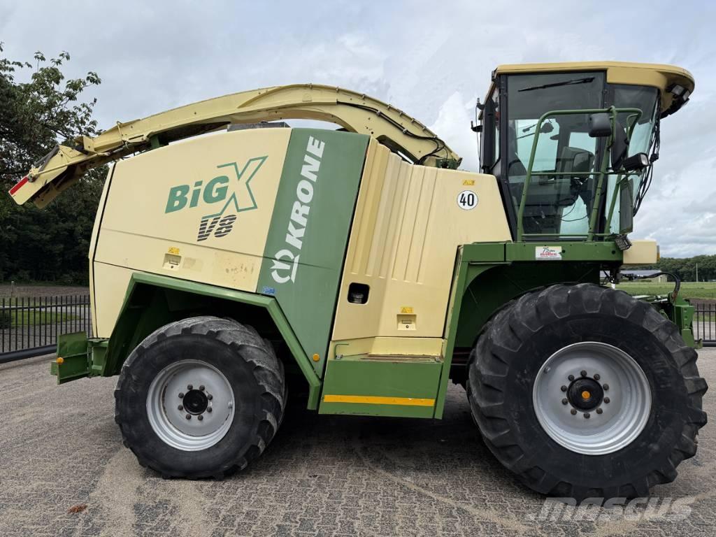 Krone Big X V8 Kendi yürür silaj makinalari
