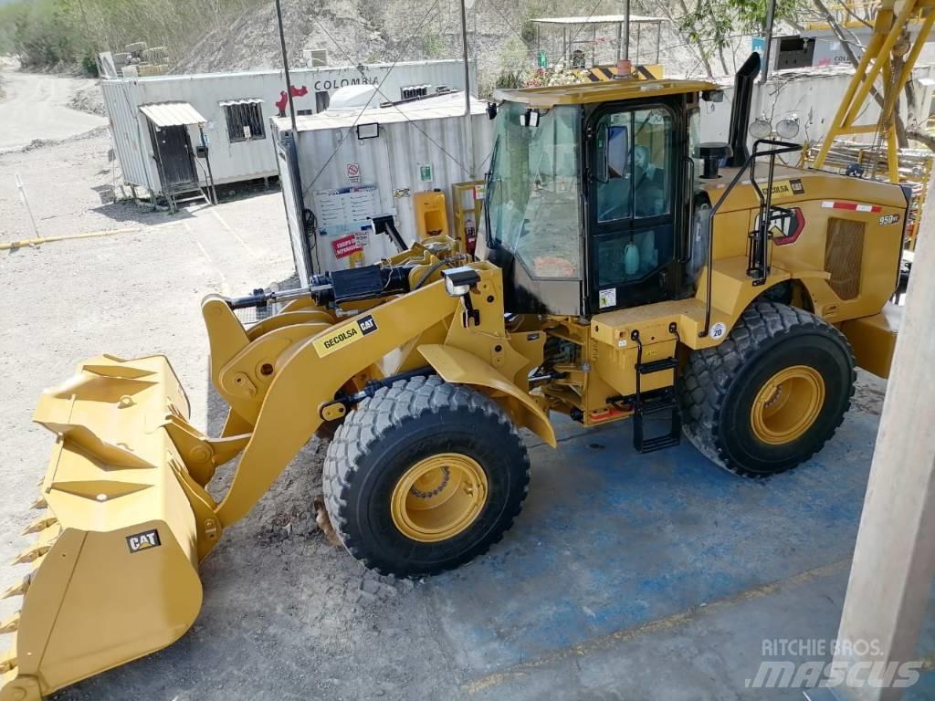 CAT 950 GC Tekerlekli yükleyiciler
