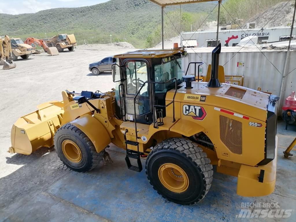 CAT 950 GC Tekerlekli yükleyiciler