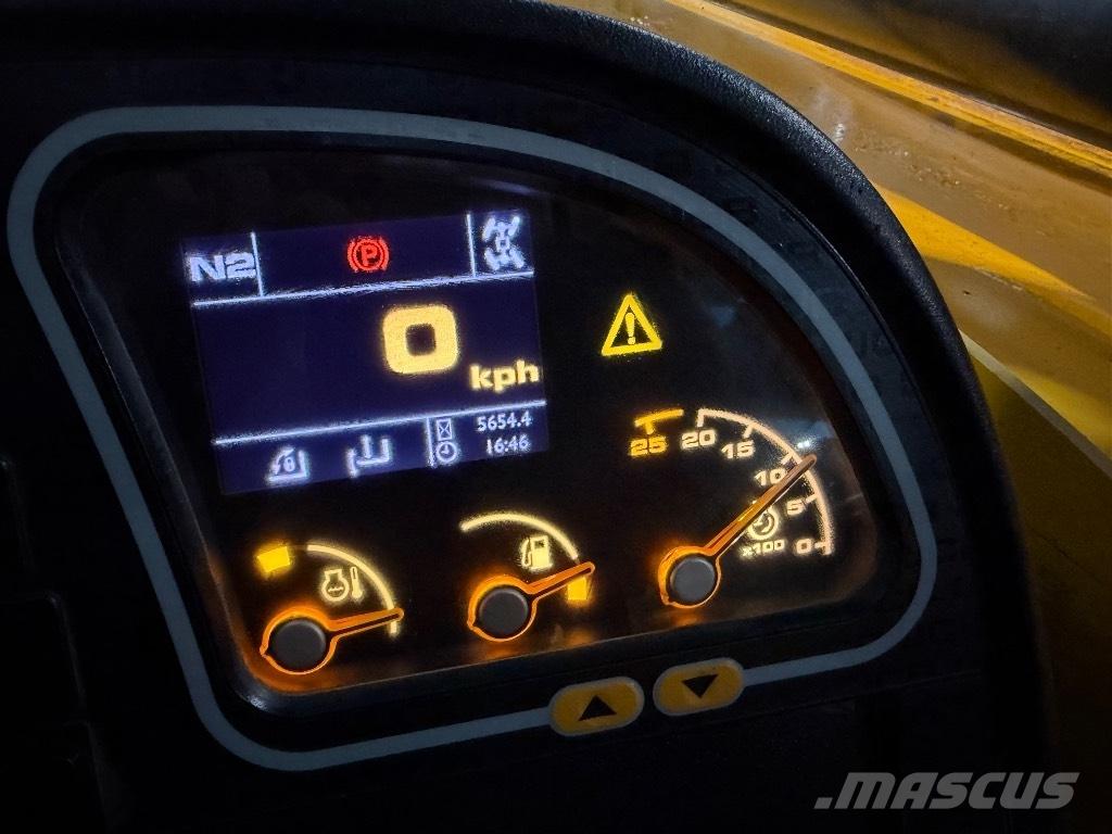 JCB 540-170 Teleskopik yükleyiciler