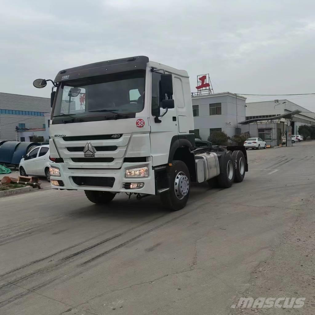 Howo 420 6x4 Çekiciler