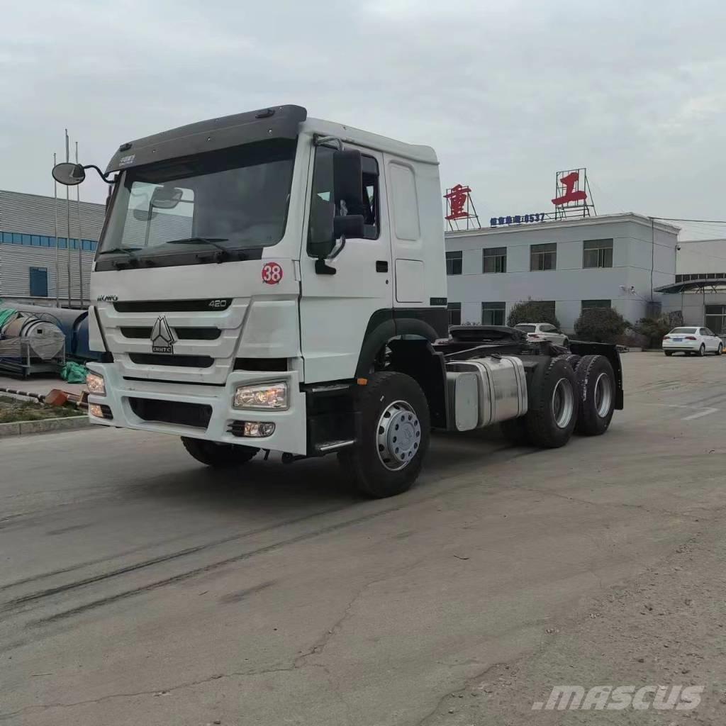 Howo 420 6x4 Çekiciler