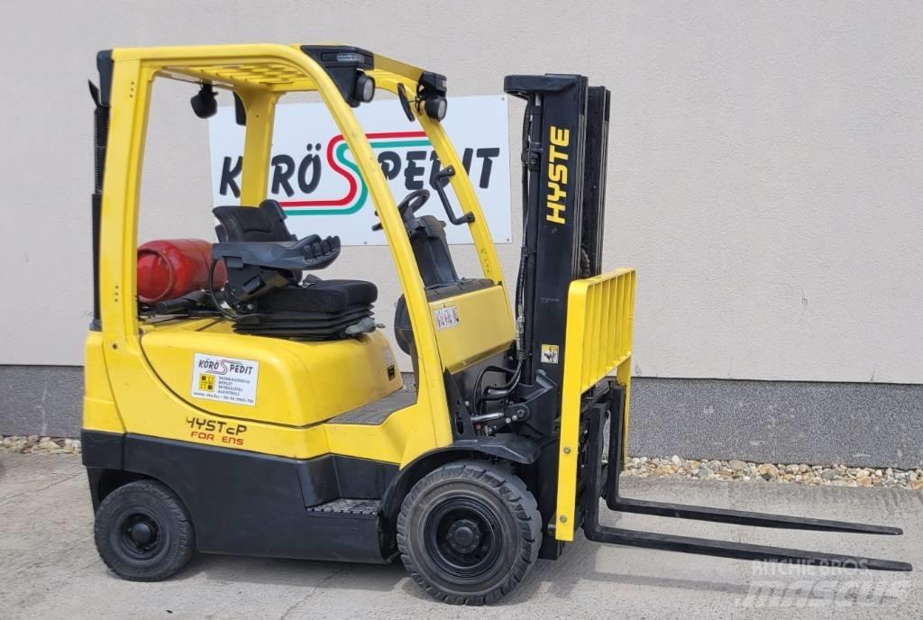 Hyster H 1.6 FT LPG'li forkliftler