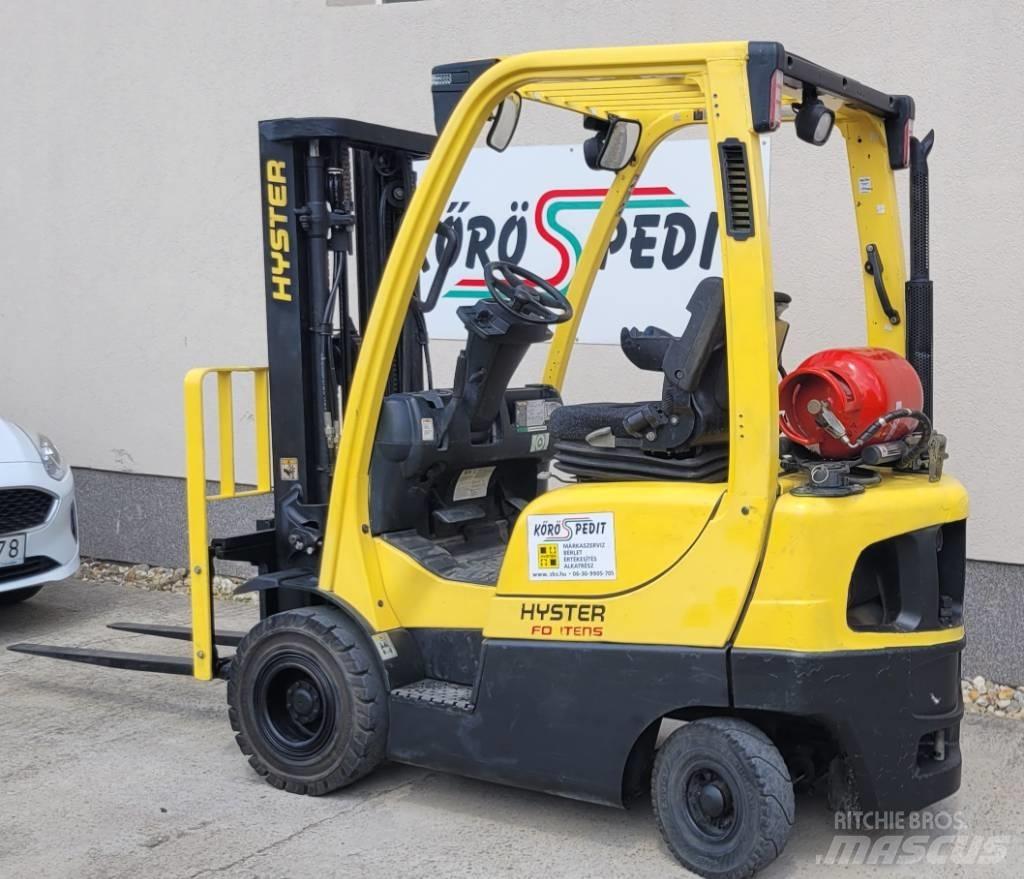 Hyster H 1.6 FT LPG'li forkliftler
