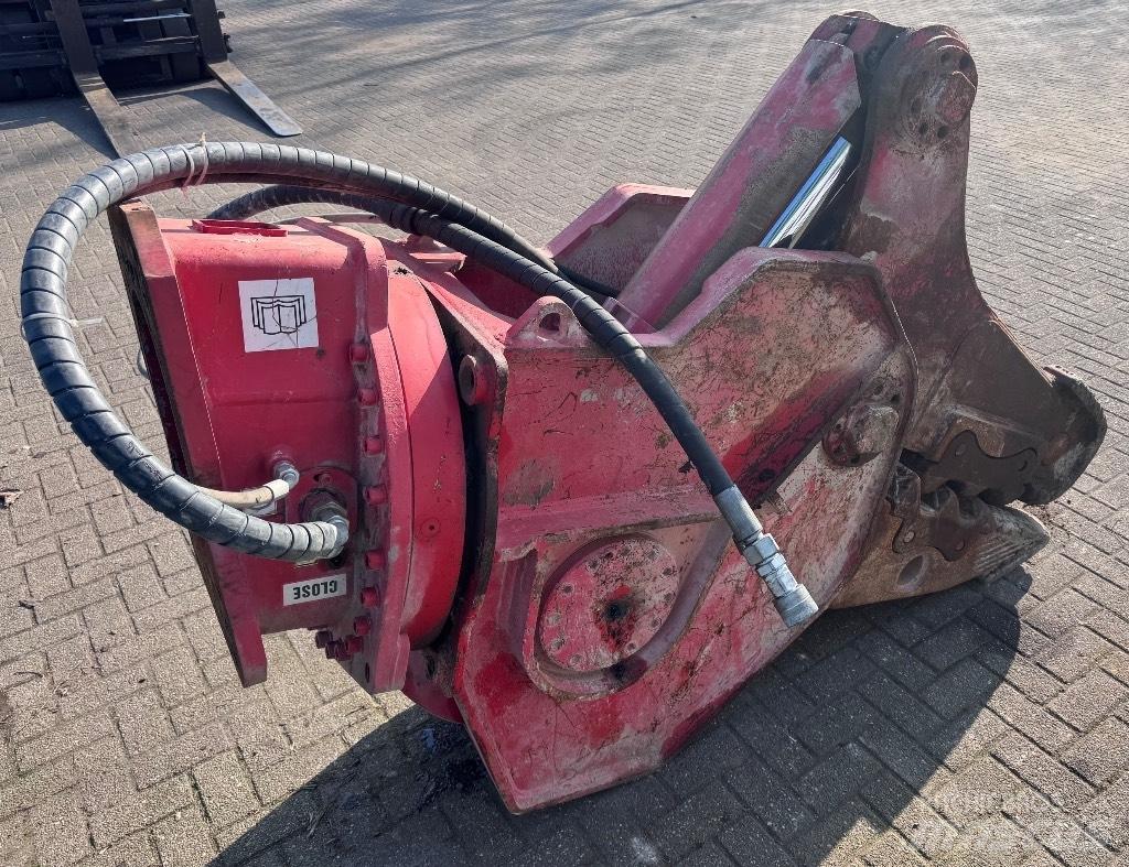 Rotar RDP25S Kırıcılar