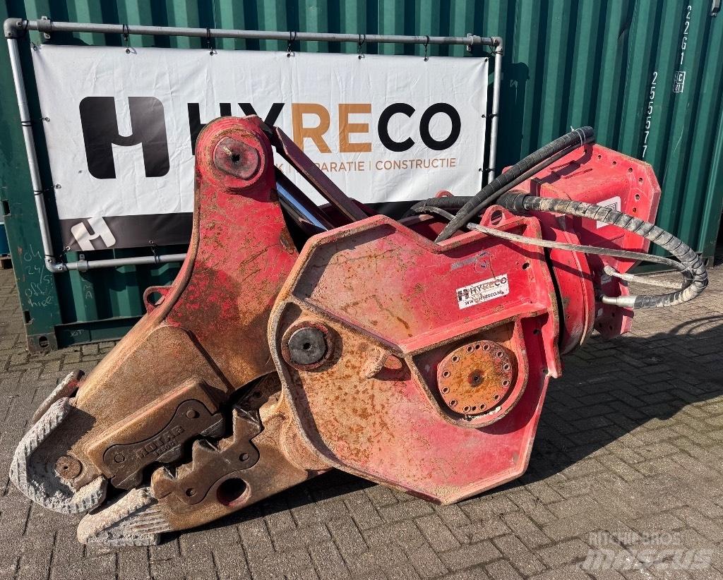 Rotar RDP25S Kırıcılar