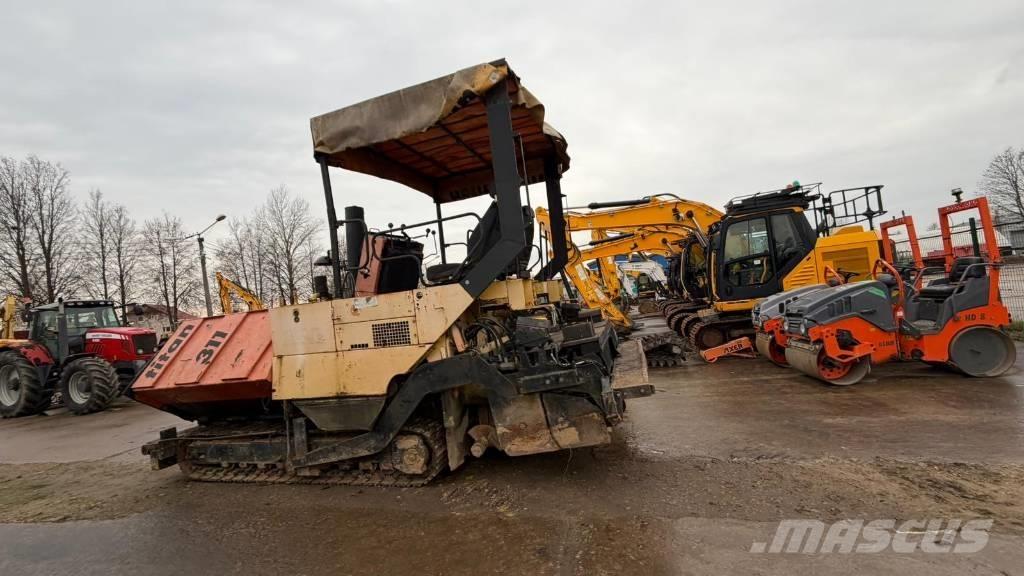 ABG Titan 311 Asfalt sericiler