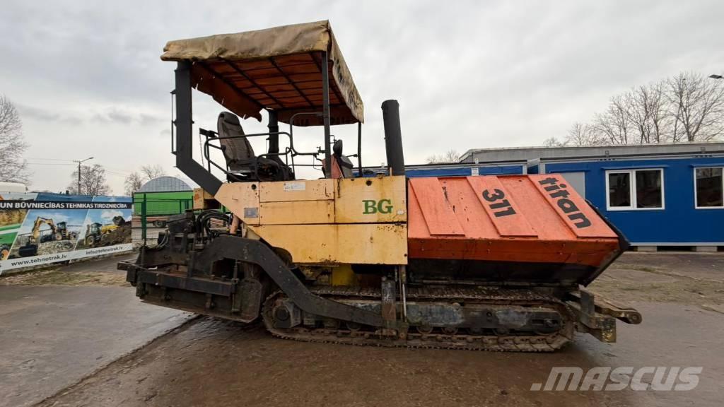 ABG Titan 311 Asfalt sericiler