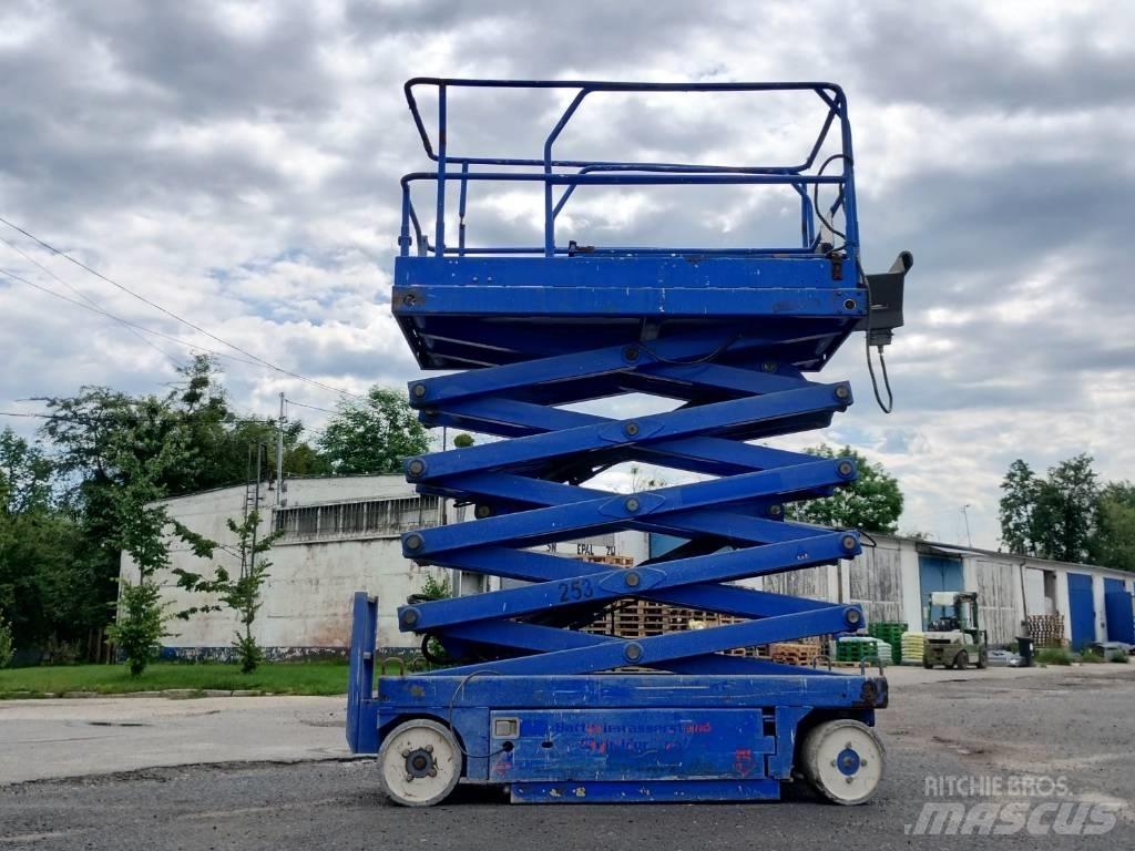 UpRight X32 Makasli platformlar