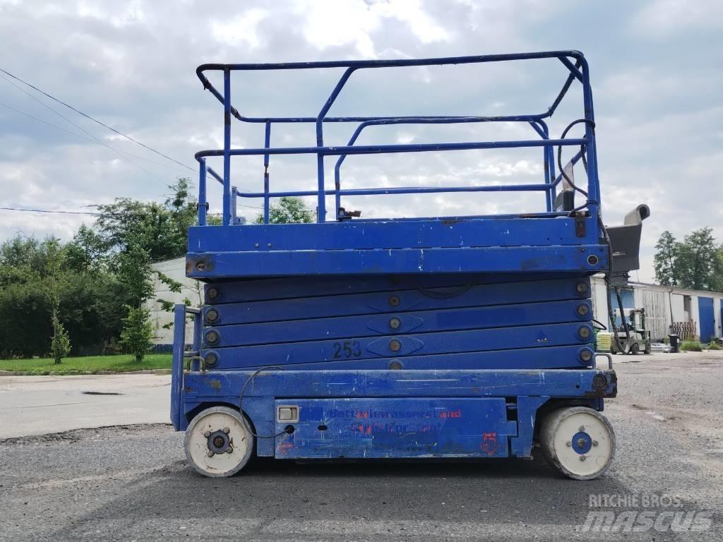 UpRight X32 Makasli platformlar