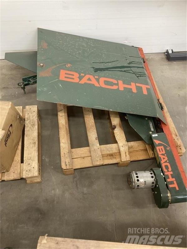 CLAAS BACHT SIDEKNIV Biçerdöver aksesuarlari