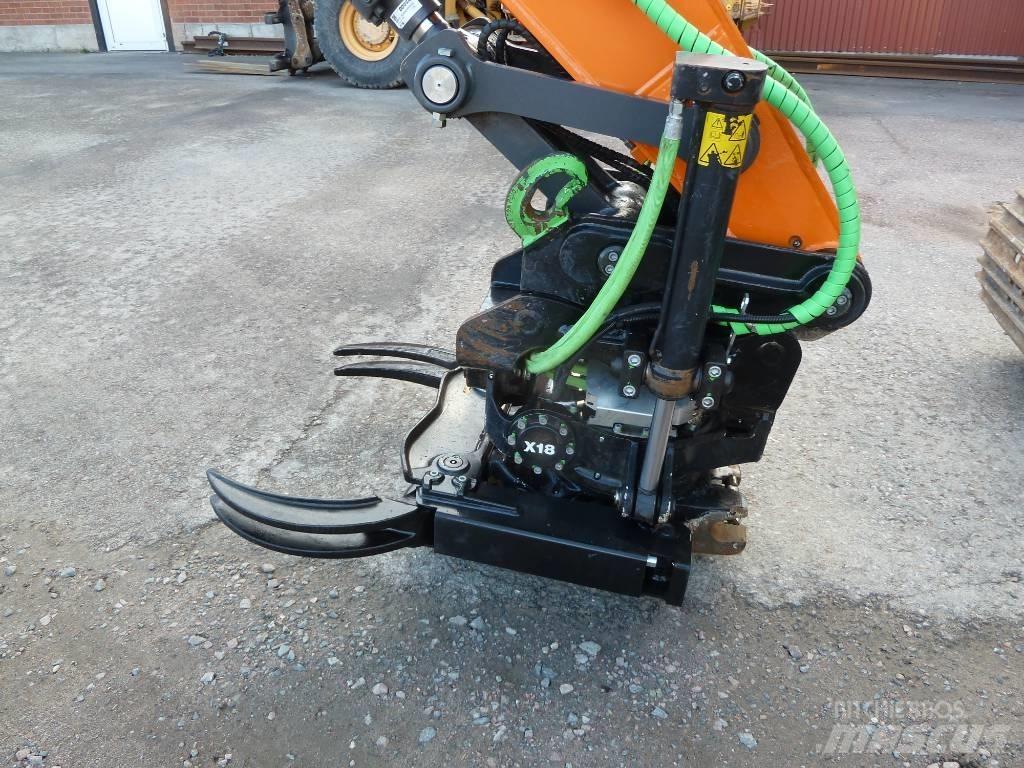 Doosan DX140LC-5 Paletli ekskavatörler