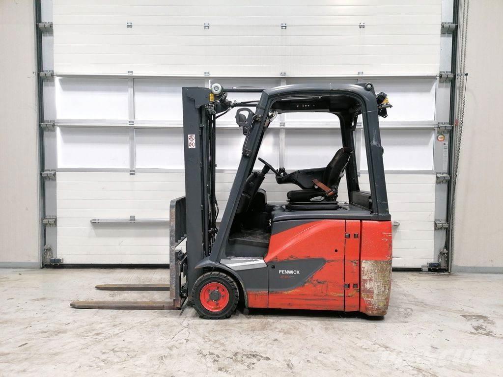 Linde E16H-02 Elektrikli forkliftler