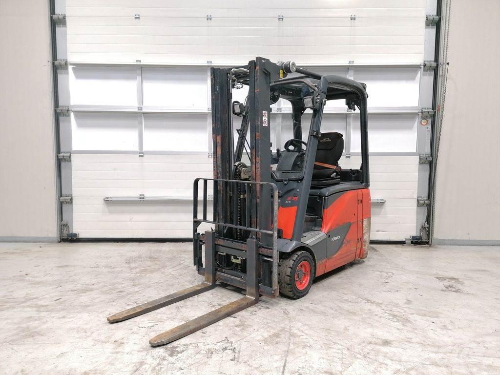 Linde E16H-02 Elektrikli forkliftler