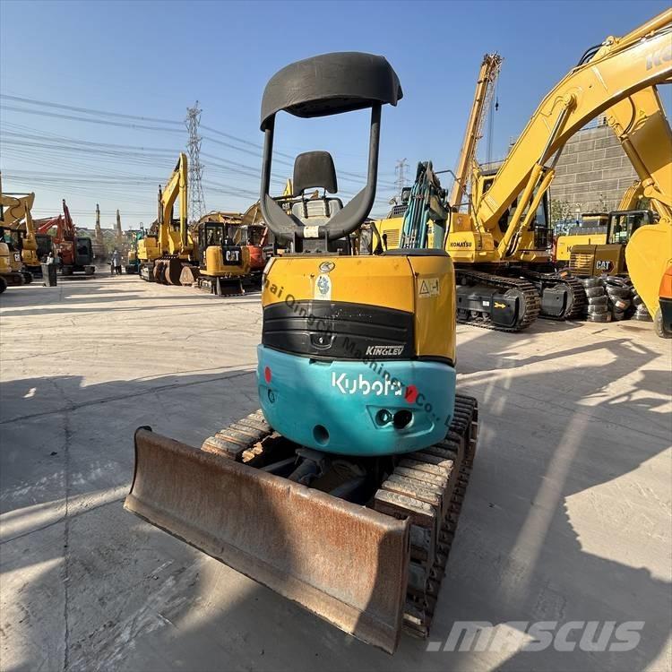 Kubota 30 Paletli ekskavatörler