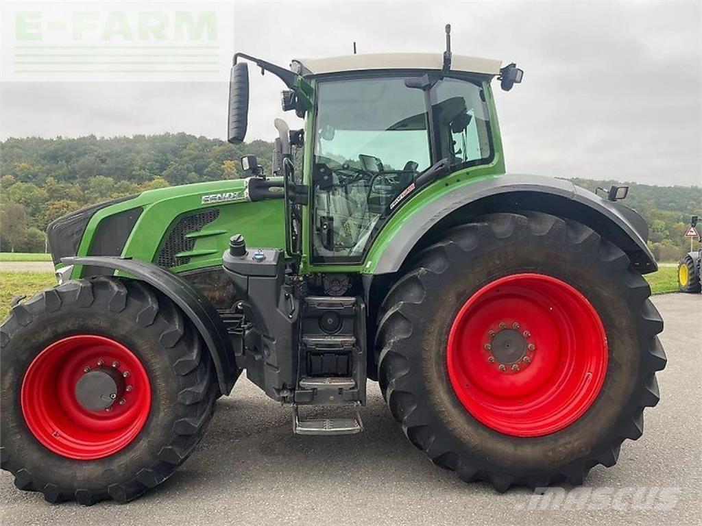 Fendt 828 vario Traktörler