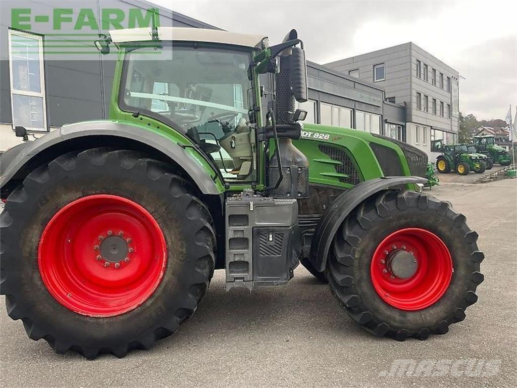 Fendt 828 vario Traktörler