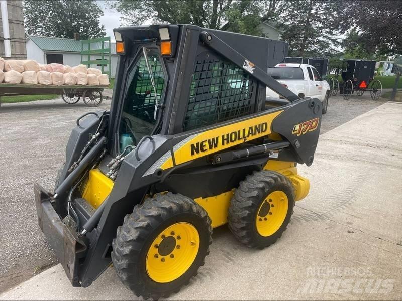 New Holland L 170 Skid steer loderler