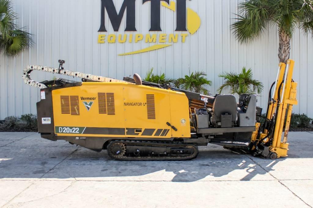 Vermeer D20x22 S3 Yatay sondaj makineleri
