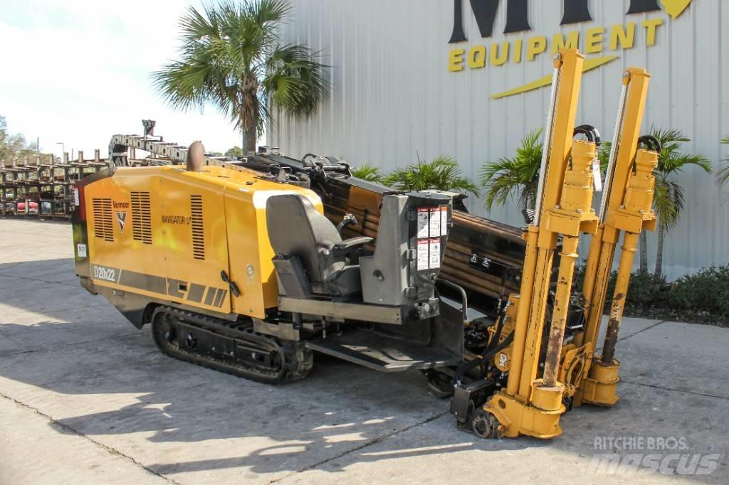 Vermeer D20x22 S3 Yatay sondaj makineleri