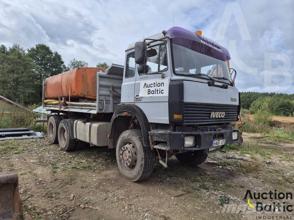 Iveco 260-34 Tankerli kamyonlar