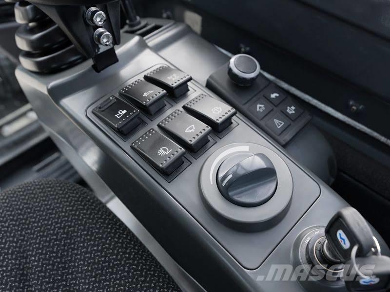 Sunward SWE 35 UF Mini ekskavatörler, 7 tona dek