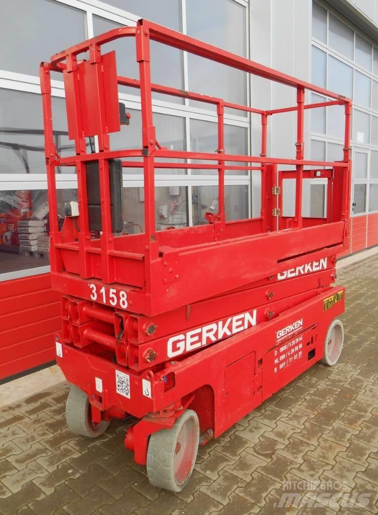 Genie GS 2032 Makasli platformlar
