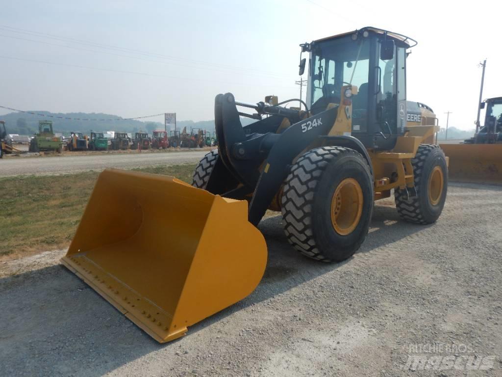 John Deere 524K Tekerlekli yükleyiciler