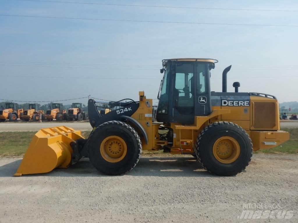 John Deere 524K Tekerlekli yükleyiciler