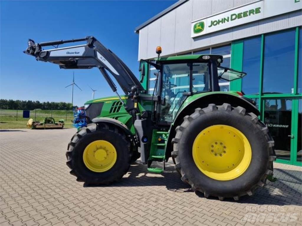John Deere 6195M Traktörler