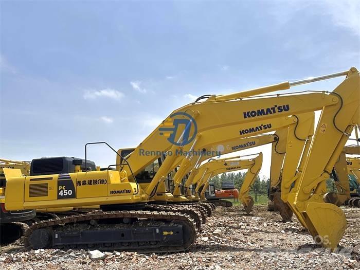 Komatsu PC450-8 Paletli ekskavatörler