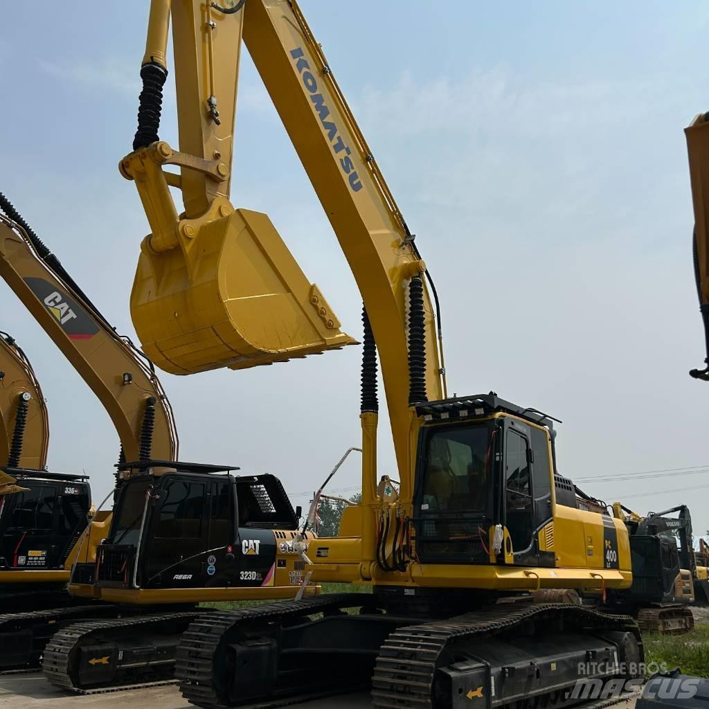 Komatsu 400-8 Paletli ekskavatörler