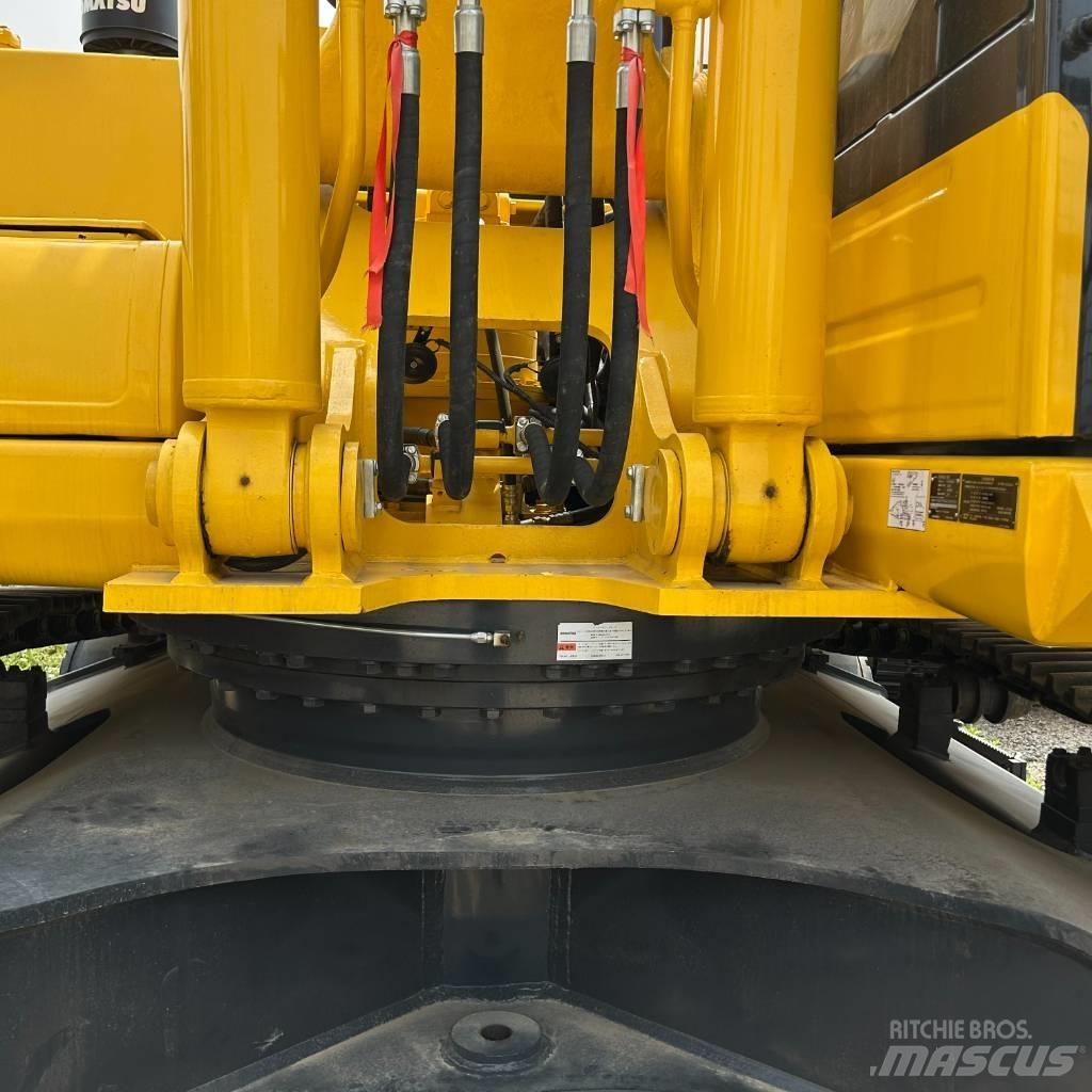 Komatsu 400-8 Paletli ekskavatörler
