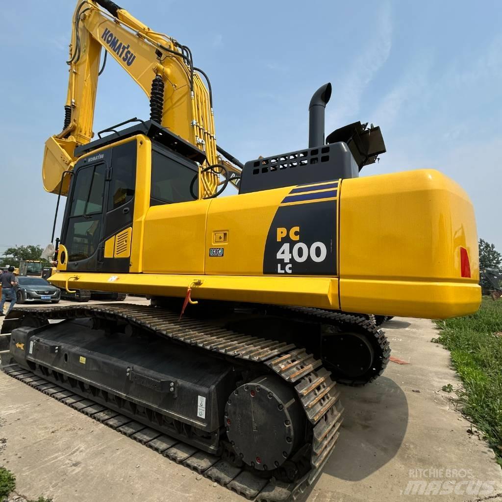 Komatsu 400-8 Paletli ekskavatörler