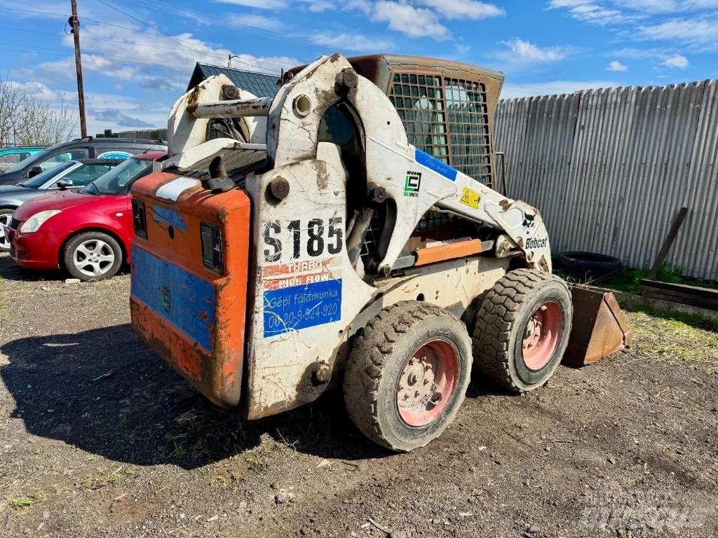 Bobcat S 185 Skid steer loderler