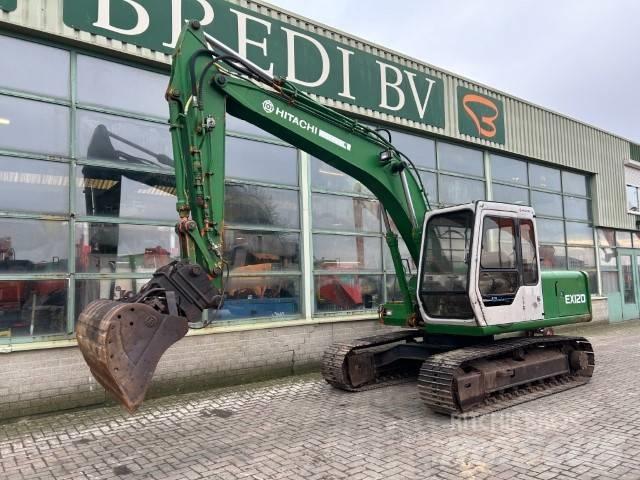 Hitachi EX120 Paletli ekskavatörler