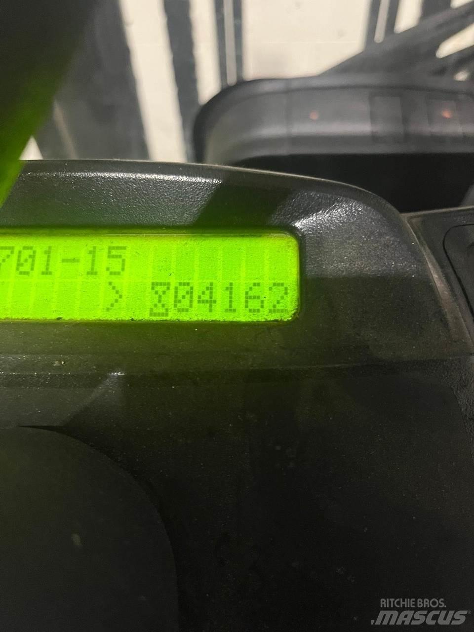 Yale GDP45VX6 Dizel forkliftler