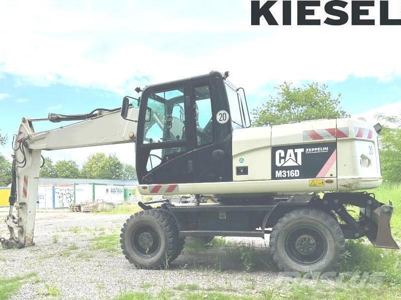 CAT M 316 D Lastik tekerli ekskavatörler
