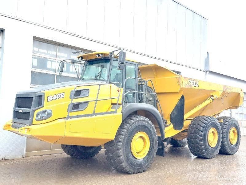 Bell B 40 E Belden kirma kaya kamyonu