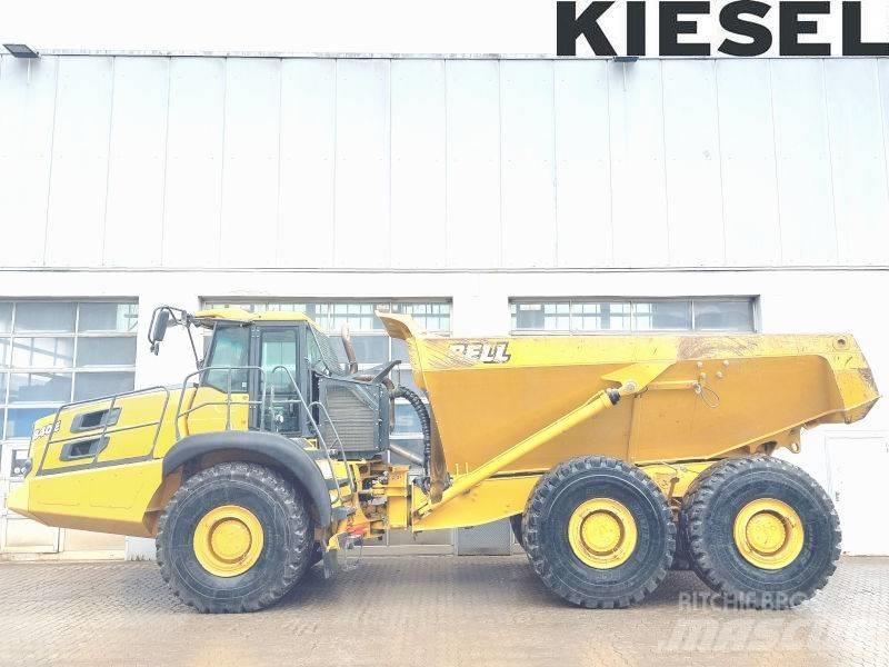 Bell B 40 E Belden kirma kaya kamyonu